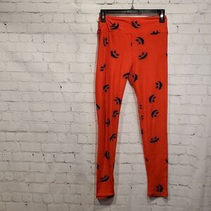 Lularoe Halloween jack o lantern leggings